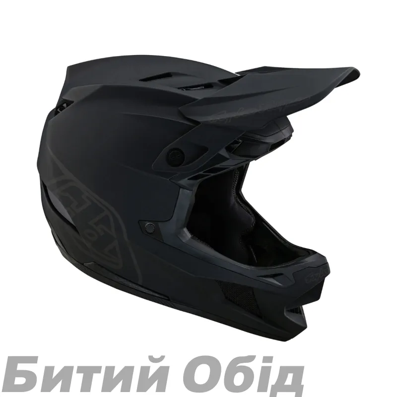 Вело шолом TLD D4 COMPOSITE HELMET STEALTH [BLACK] 