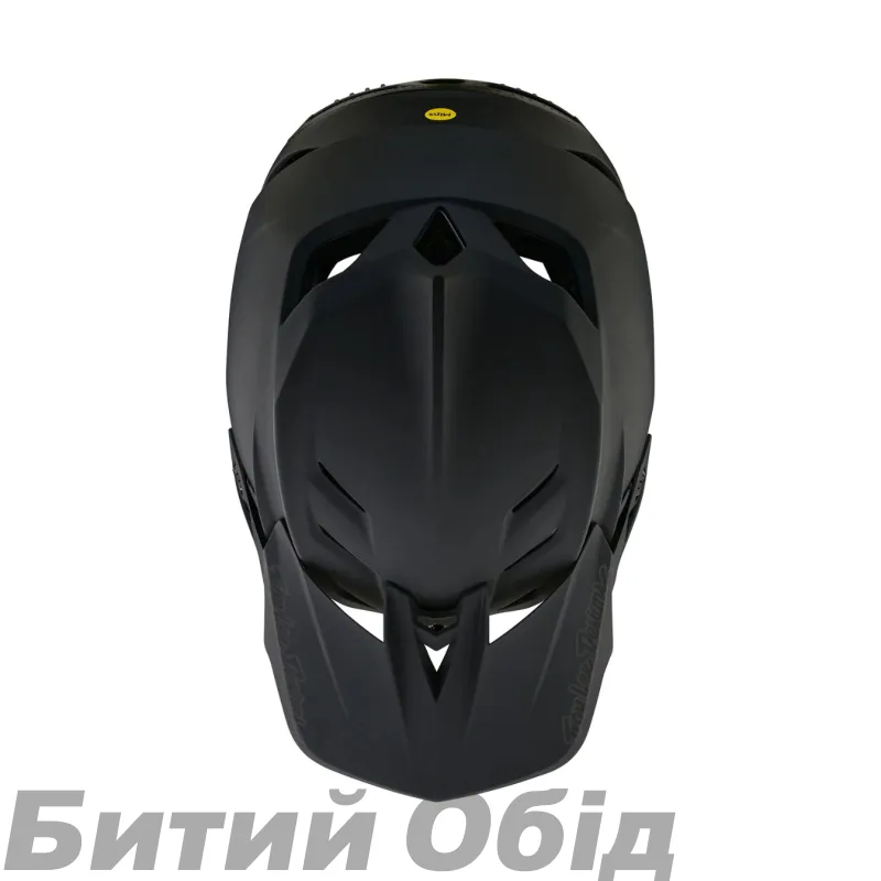 Вело шолом TLD D4 COMPOSITE HELMET STEALTH [BLACK] 