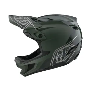 Вело шолом TLD D4 POLYACRYLITE HELMET SHADOW [OLIVE]