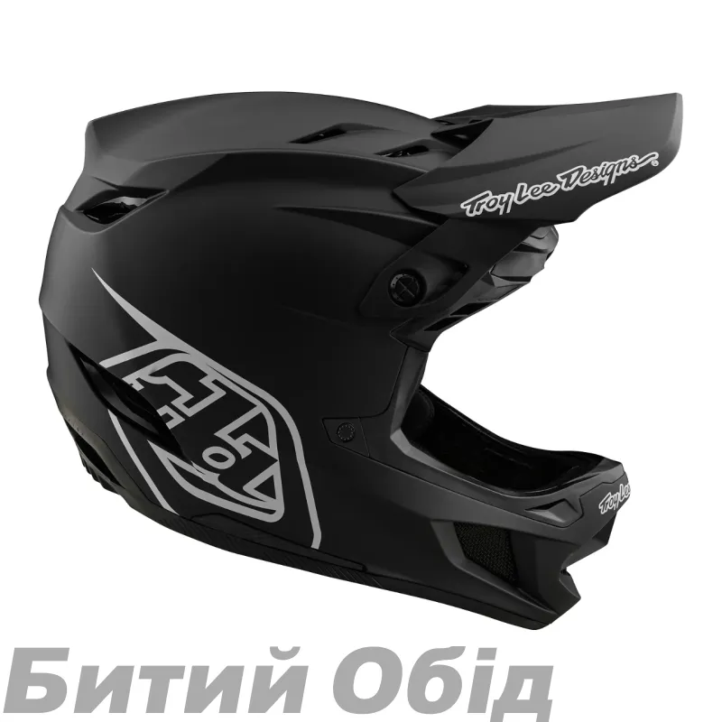 Вело шолом TLD D4 POLYACRYLITE HELMET STEALTH [BLACK] 