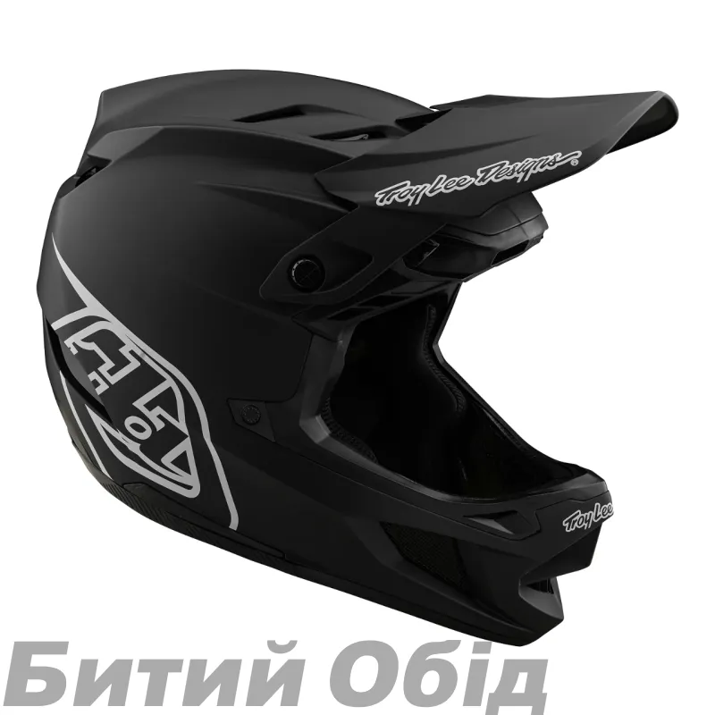 Вело шолом TLD D4 POLYACRYLITE HELMET STEALTH [BLACK] 