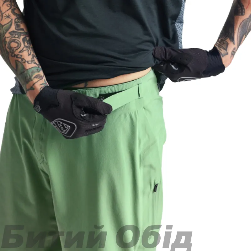 Велошорти TLD DRIFT SHORT SHELL [GLASS GREEN]