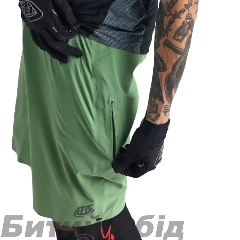 Велошорти TLD DRIFT SHORT SHELL [GLASS GREEN]