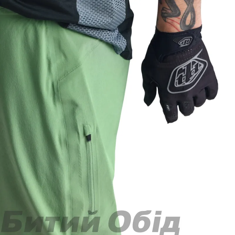 Велошорти TLD DRIFT SHORT SHELL [GLASS GREEN]