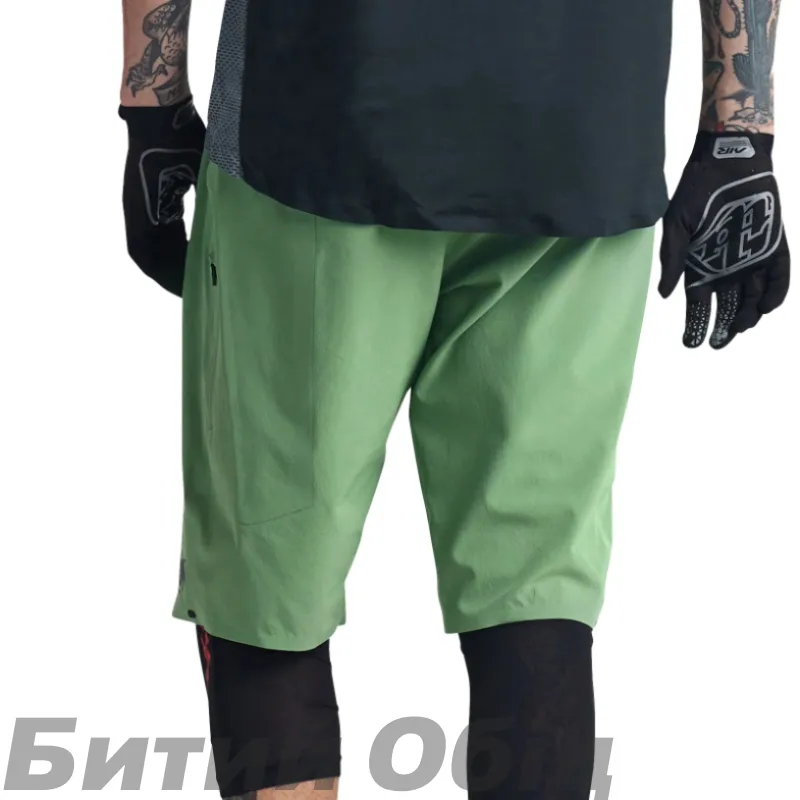 Велошорти TLD DRIFT SHORT SHELL [GLASS GREEN]