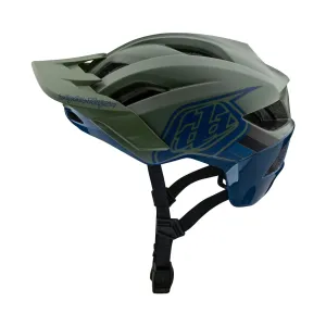 Вело шлем TLD Flowline SE HELMET BADGE [OLIVE/INDIGO]