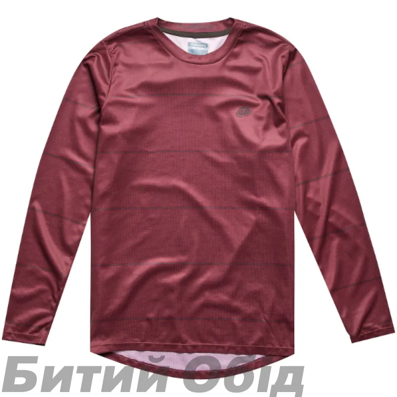 Джерси TLD FLOWLINE LS JERSEY Revert [Wine] 