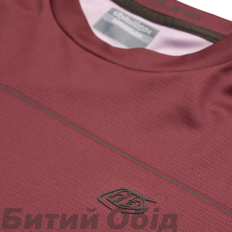 Джерси TLD FLOWLINE LS JERSEY Revert [Wine] 
