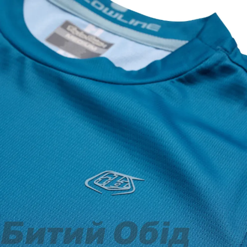 Джерси TLD FLOWLINE LS JERSEY SLATE [BLUE]