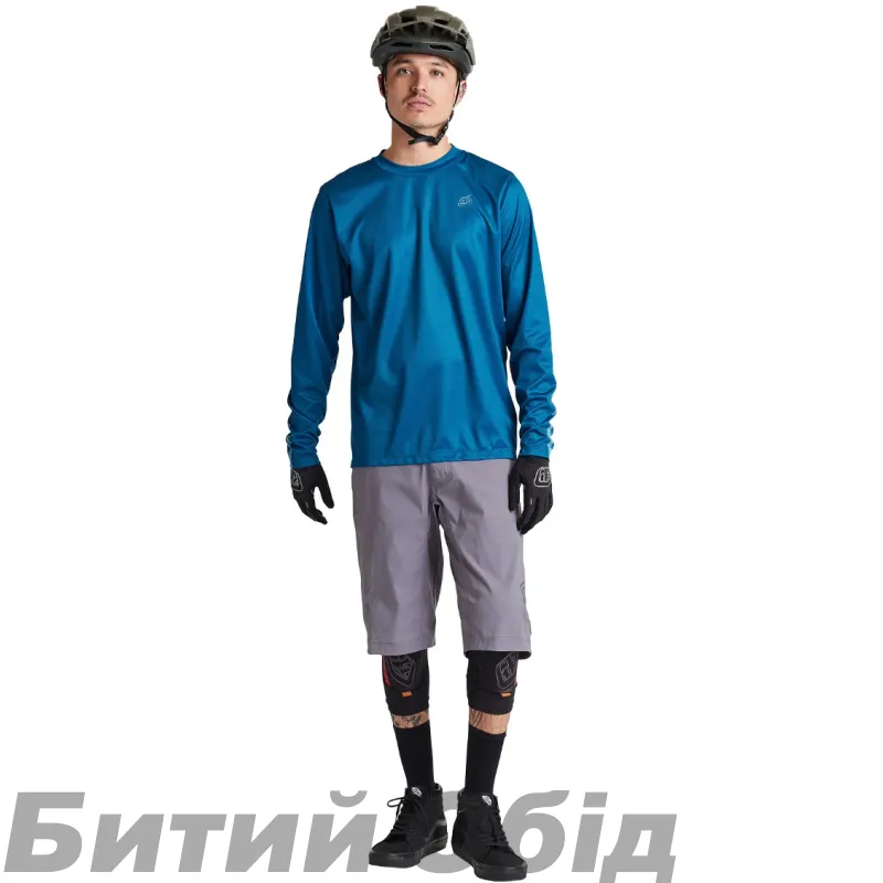 Джерси TLD FLOWLINE LS JERSEY SLATE [BLUE]