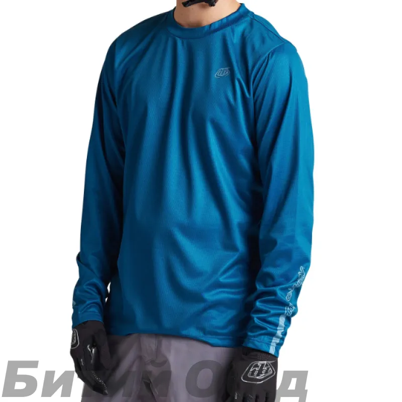 Джерси TLD FLOWLINE LS JERSEY SLATE [BLUE]