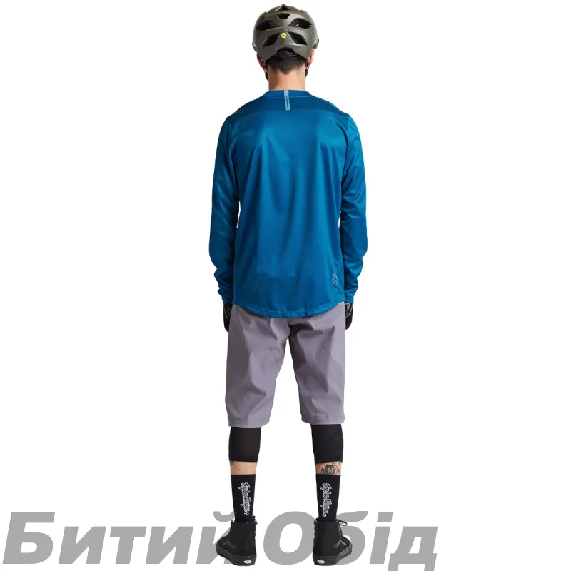 Джерси TLD FLOWLINE LS JERSEY SLATE [BLUE]