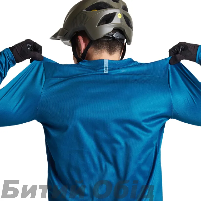 Джерси TLD FLOWLINE LS JERSEY SLATE [BLUE]