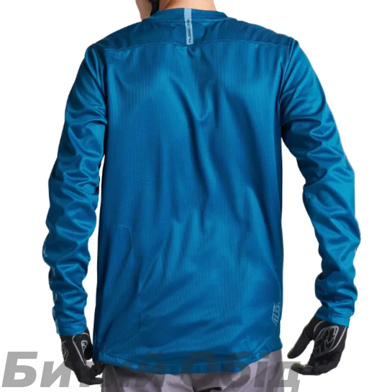 Джерси TLD FLOWLINE LS JERSEY SLATE [BLUE]