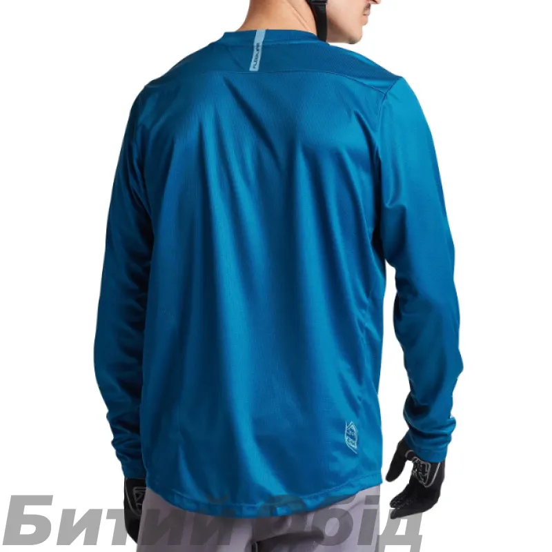 Джерси TLD FLOWLINE LS JERSEY SLATE [BLUE]
