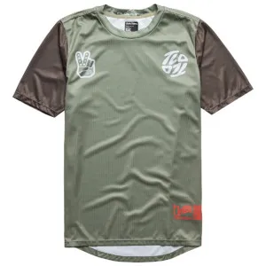Джерсі TLD FLOWLINE SS JERSEY FLIPPED [OLIVE]
