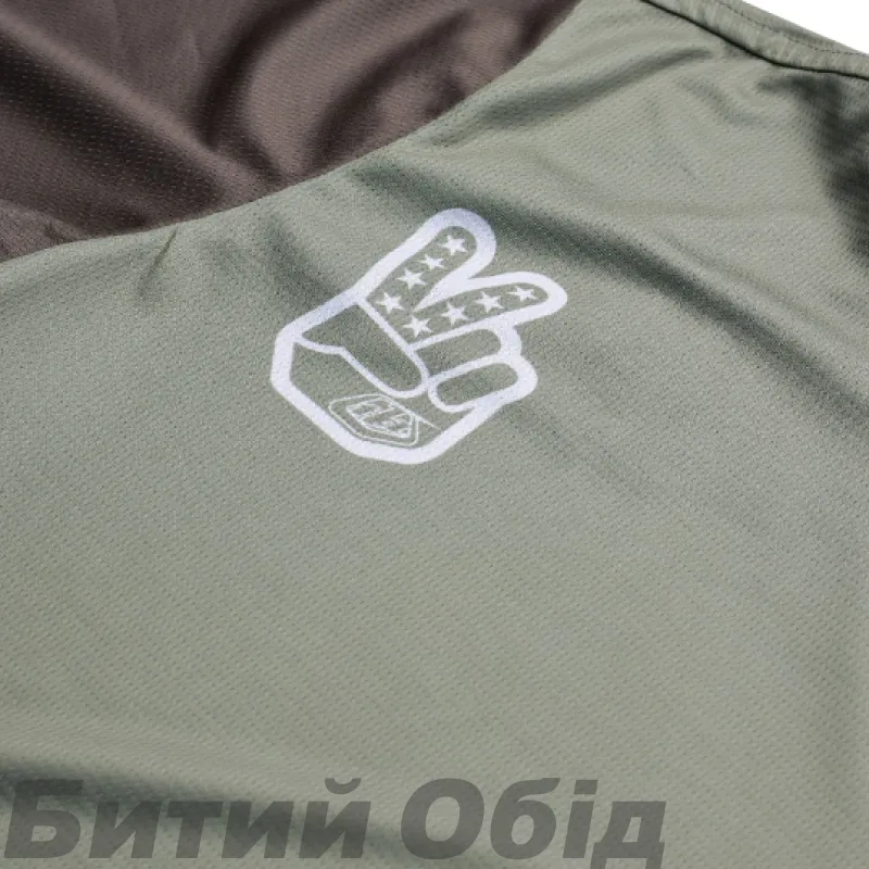Джерси TLD FLOWLINE SS JERSEY FLIPPED [OLIVE]