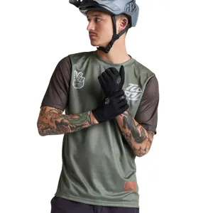Джерсі TLD FLOWLINE SS JERSEY FLIPPED [OLIVE]
