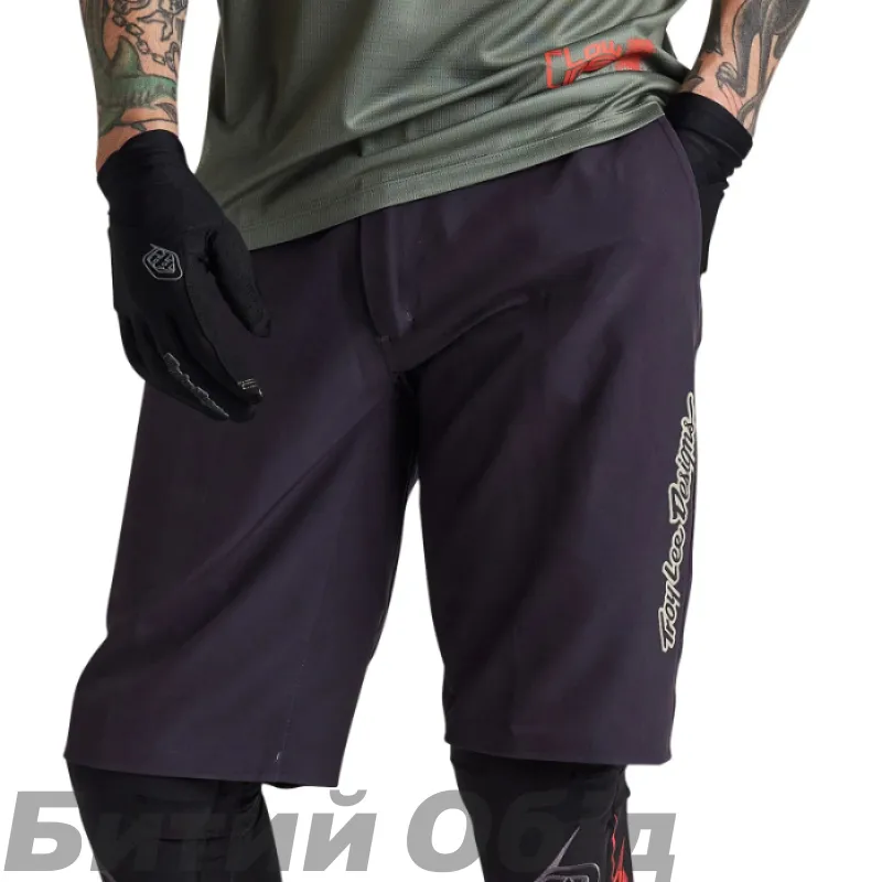 Велошорти TLD FLOWLINE SUPERLYTE SHORT MONO [CARBON]