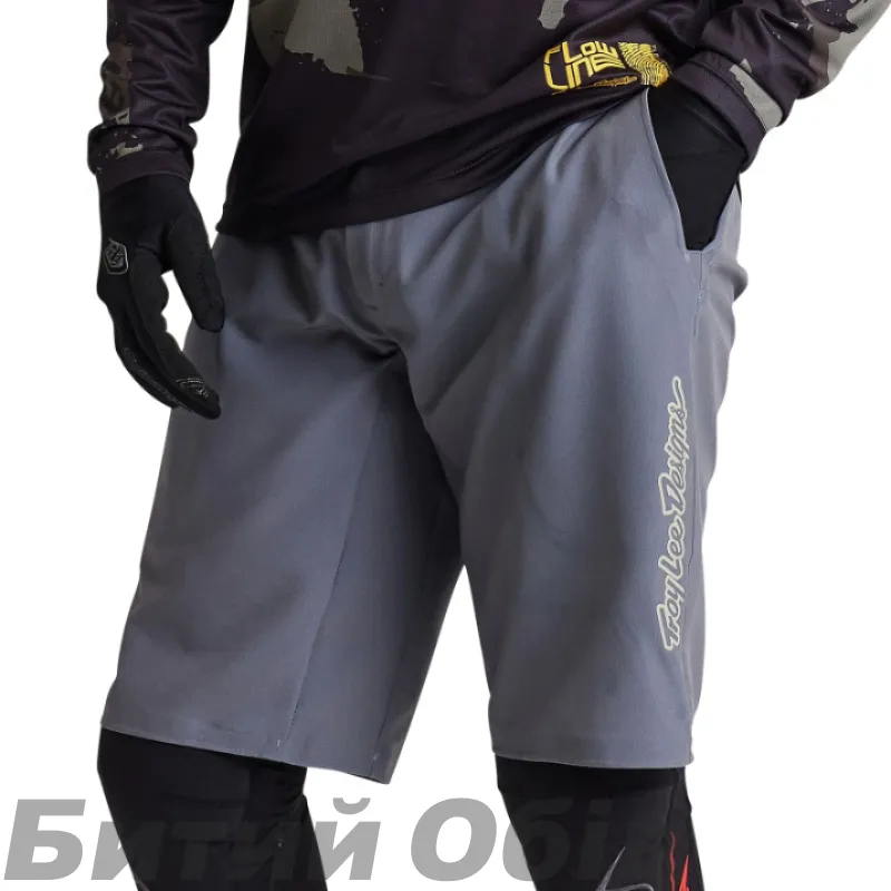 Велошорти TLD FLOWLINE SUPERLYTE SHORT MONO [CHARCOAL] 