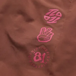 Велошорты TLD FLOWLINE SUPERLYTE SHORT MONO [CHOCOLATE] 