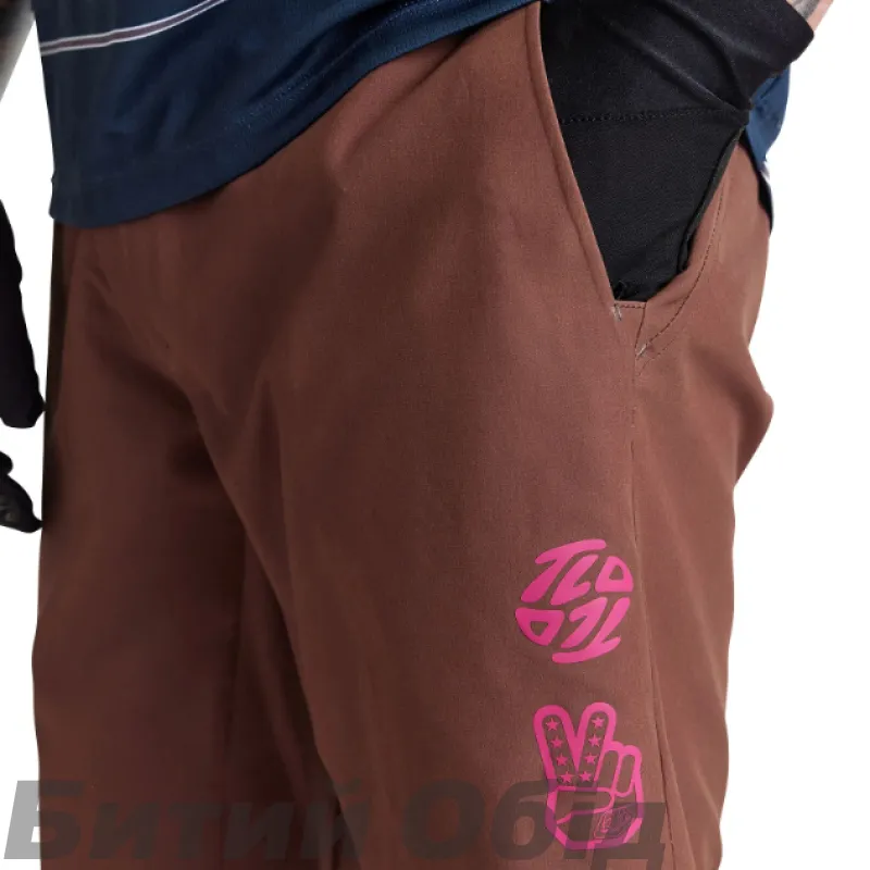 Велошорти TLD FLOWLINE SUPERLYTE SHORT MONO [CHOCOLATE] 