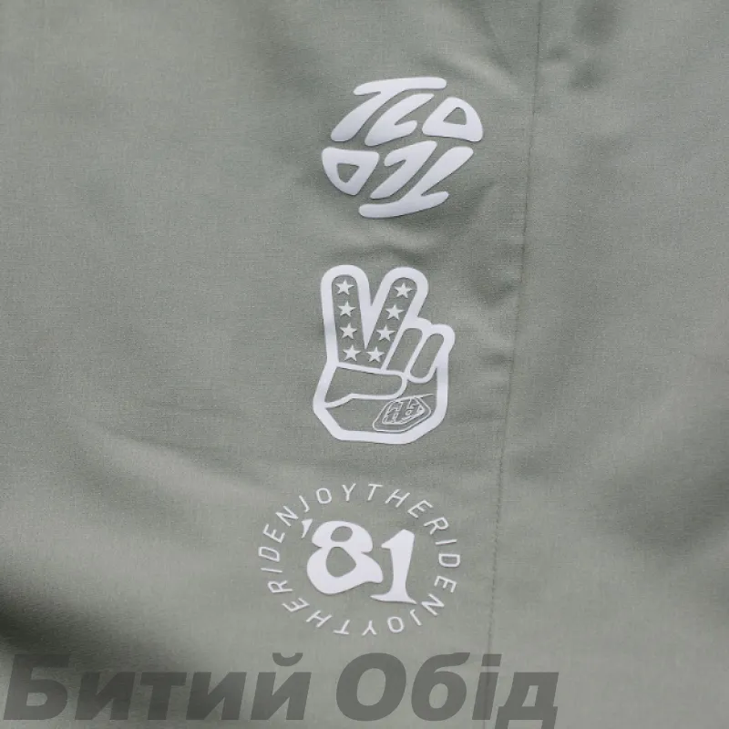 Велошорти TLD FLOWLINE SUPERLYTE SHORT MONO [OLIVE] 