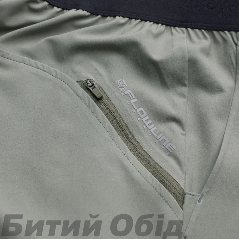 Велошорти TLD FLOWLINE SUPERLYTE SHORT MONO [OLIVE] 