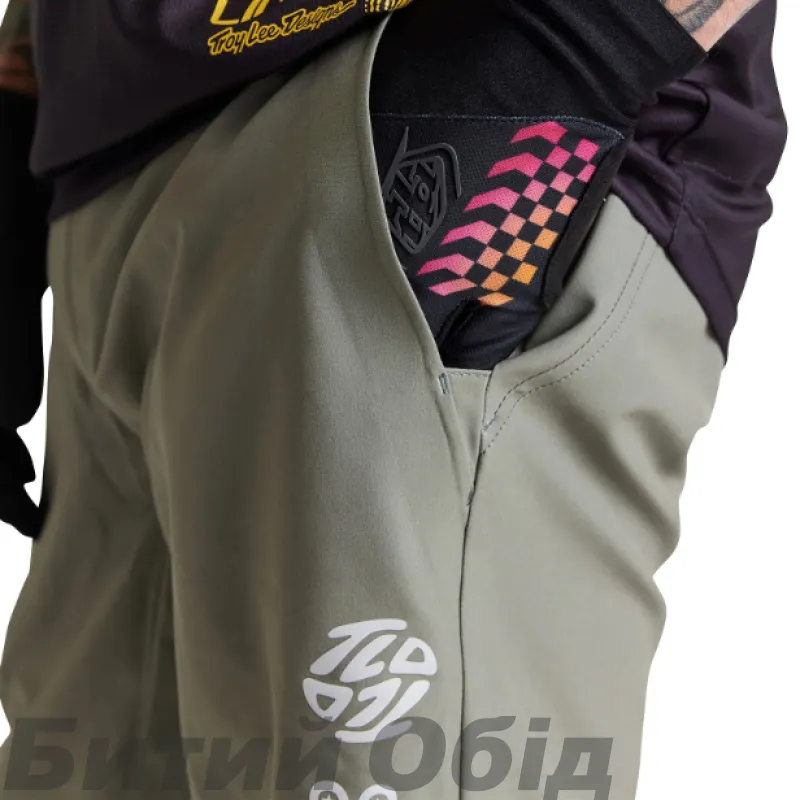 Велошорти TLD FLOWLINE SUPERLYTE SHORT MONO [OLIVE] 