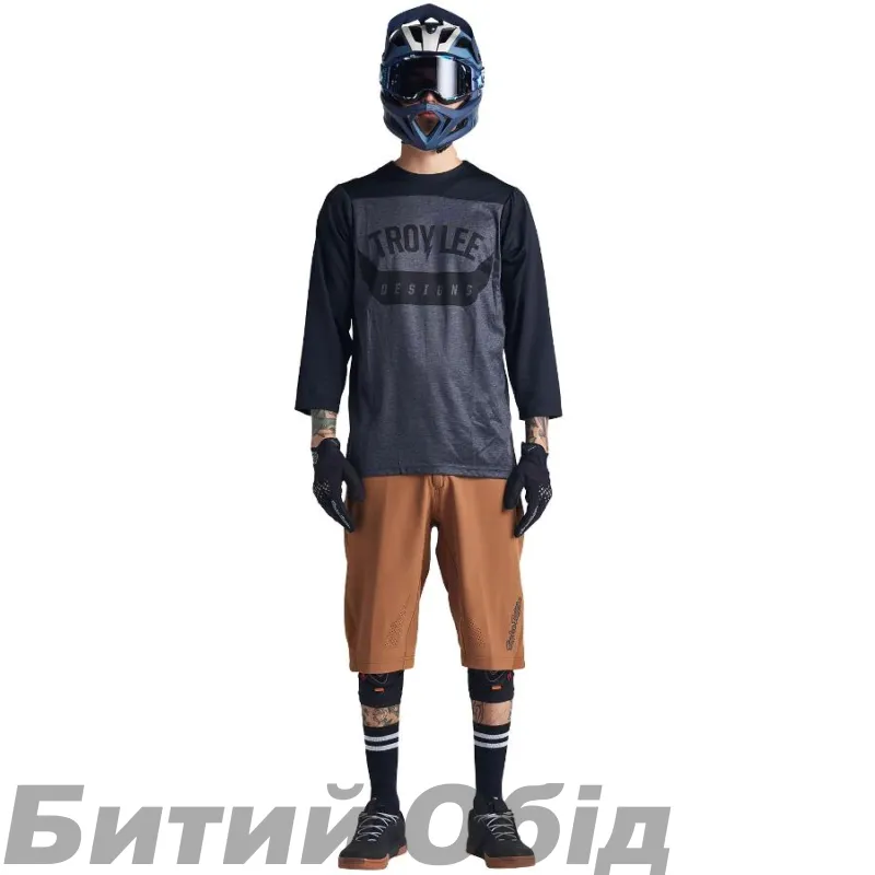 Джерсі TLD RUCKUS 3/4 JERSEY; ARC [BLk] 