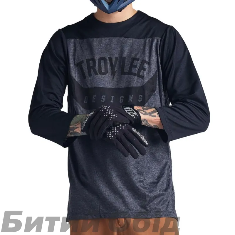 Джерсі TLD RUCKUS 3/4 JERSEY; ARC [BLk] 