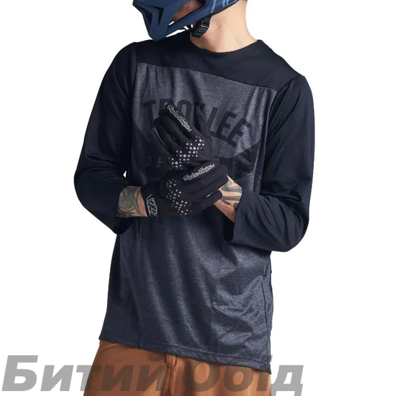 Джерсі TLD RUCKUS 3/4 JERSEY; ARC [BLk] 