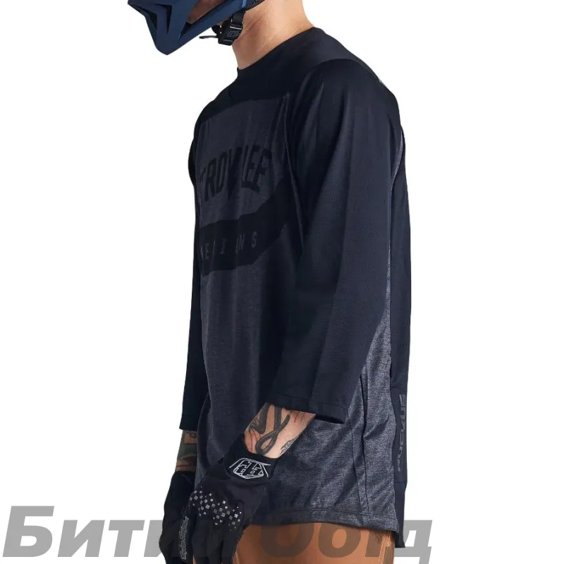 Джерсі TLD RUCKUS 3/4 JERSEY; ARC [BLk] 