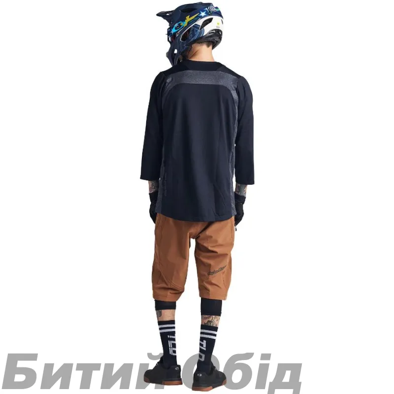 Джерсі TLD RUCKUS 3/4 JERSEY; ARC [BLk] 