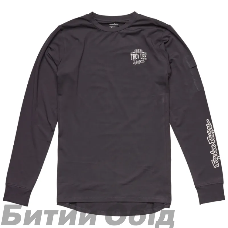 Джерси TLD RUCKUS LS RIDE TEE [BOLTS CARBON] 