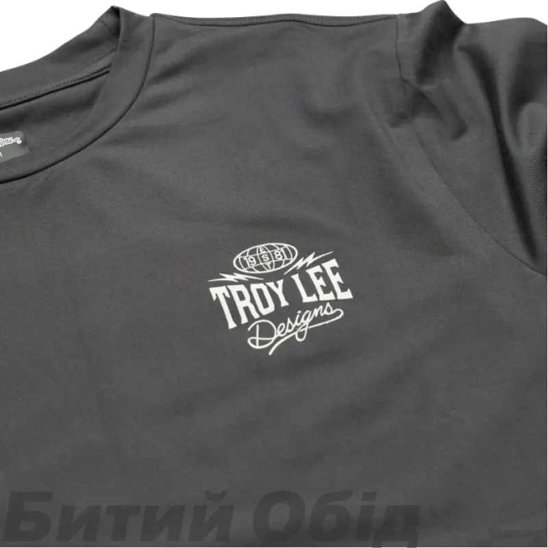 Джерси TLD RUCKUS LS RIDE TEE [BOLTS CARBON] 