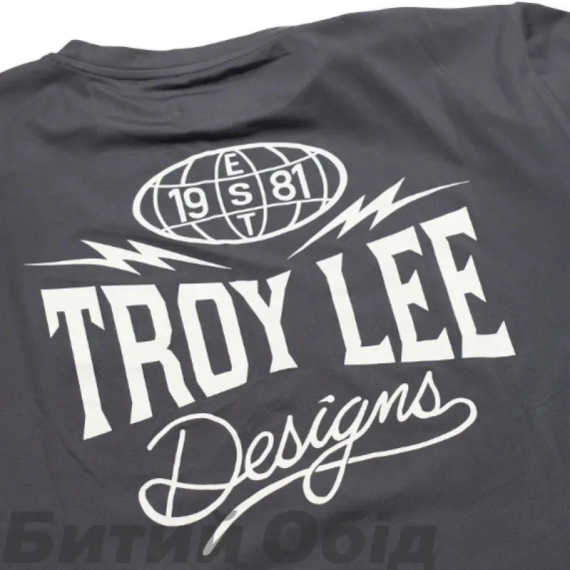 Джерси TLD RUCKUS LS RIDE TEE [BOLTS CARBON] 