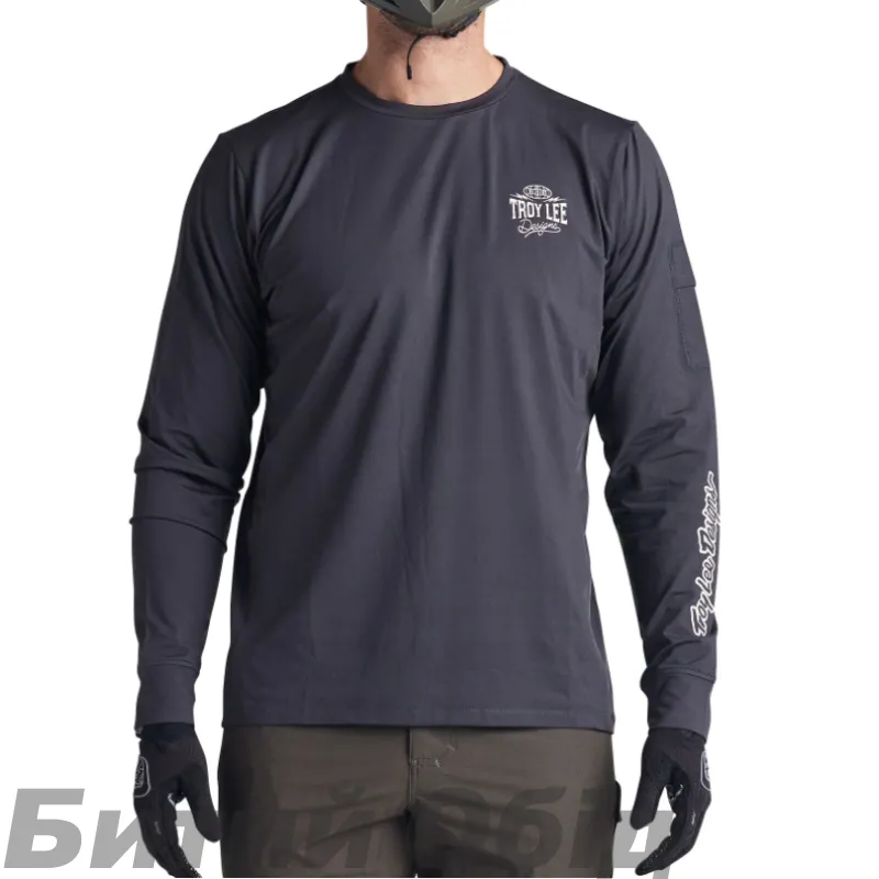 Джерси TLD RUCKUS LS RIDE TEE [BOLTS CARBON] 