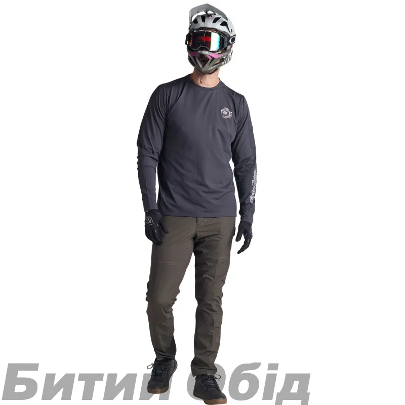 Джерси TLD RUCKUS LS RIDE TEE [BOLTS CARBON] 