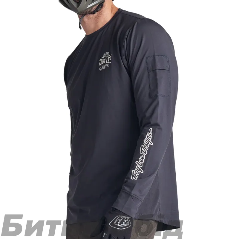 Джерси TLD RUCKUS LS RIDE TEE [BOLTS CARBON] 