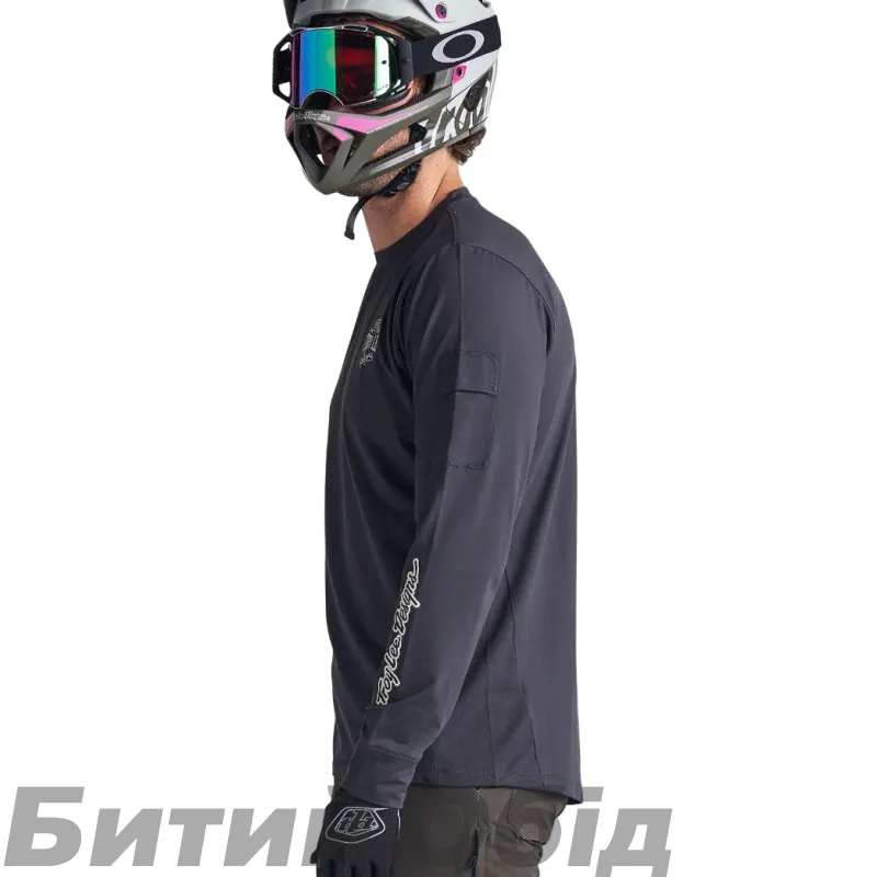Джерси TLD RUCKUS LS RIDE TEE [BOLTS CARBON] 