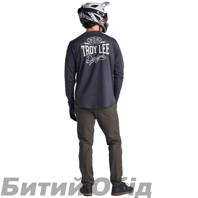 Джерси TLD RUCKUS LS RIDE TEE [BOLTS CARBON] 