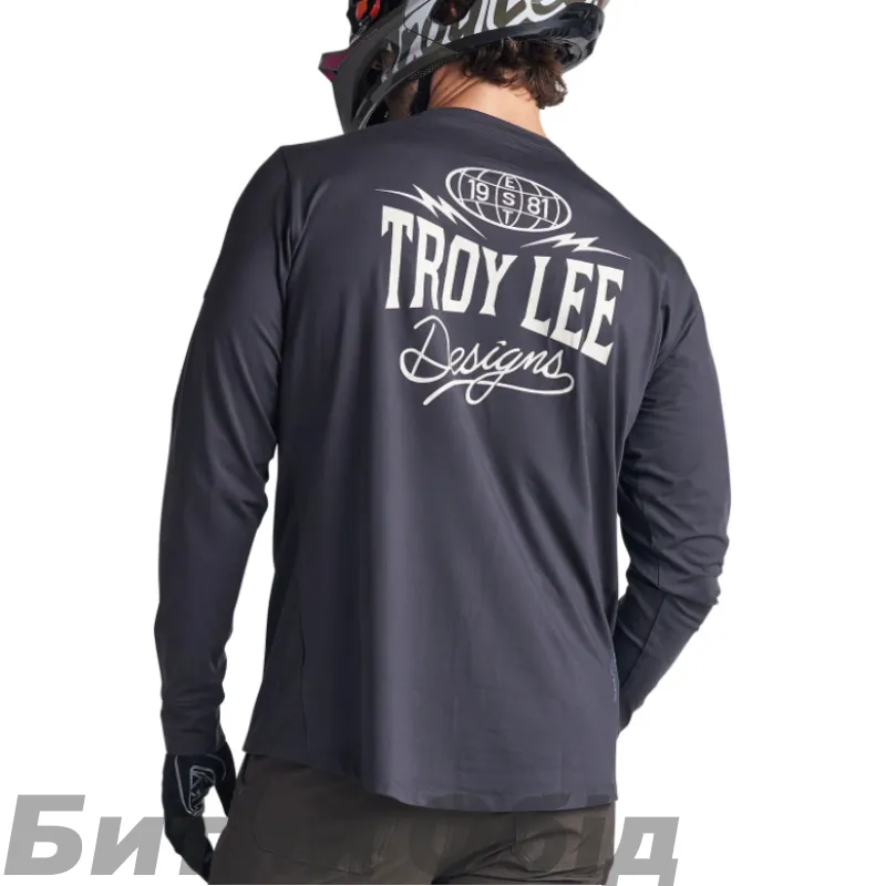 Джерси TLD RUCKUS LS RIDE TEE [BOLTS CARBON] 