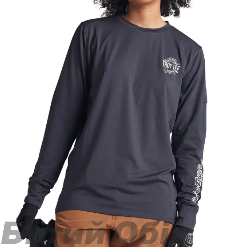 Джерси TLD RUCKUS LS RIDE TEE [BOLTS CARBON] 