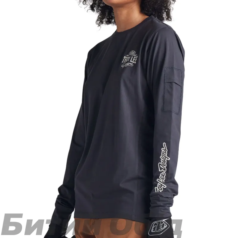Джерси TLD RUCKUS LS RIDE TEE [BOLTS CARBON] 