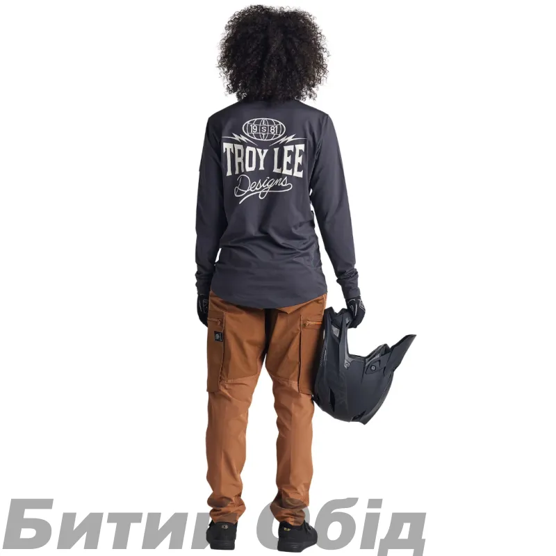 Джерси TLD RUCKUS LS RIDE TEE [BOLTS CARBON] 