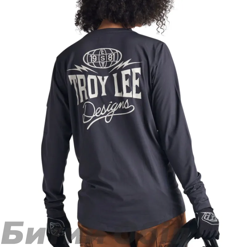 Джерси TLD RUCKUS LS RIDE TEE [BOLTS CARBON] 