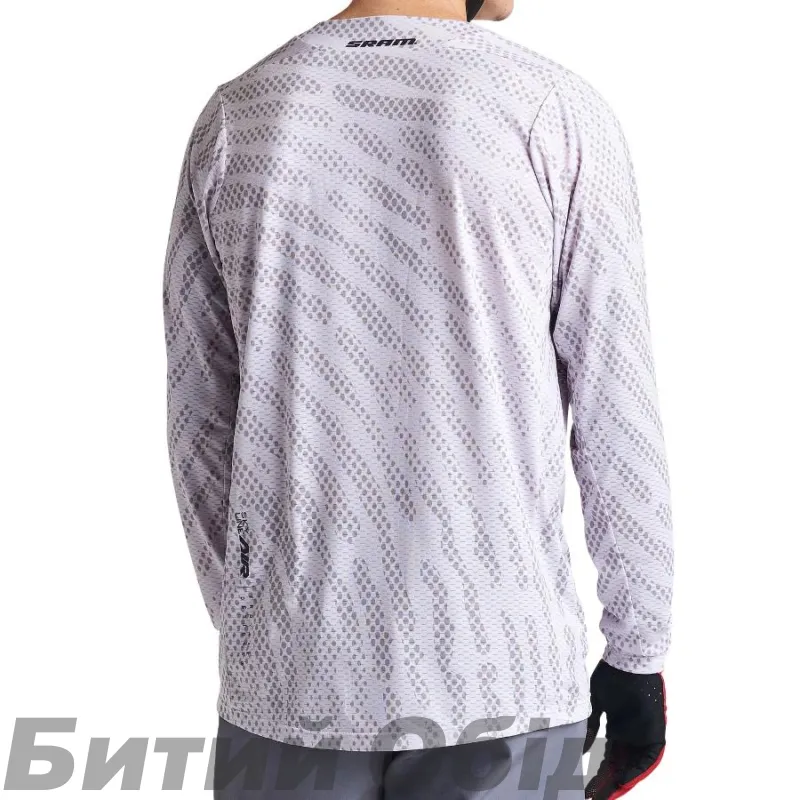 Джерсі TLD SKYLINE AIR LS JERSEY; SRAM ROOTS [CEMENT] 