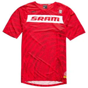Джерсі TLD SKYLINE AIR SS JERSEY SRAM ROOST [FIERY RED] 