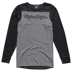 Джерсі TLD SKYLINE LS JERSEY SIGNATURE HEATHER [Grey/BLACK] 